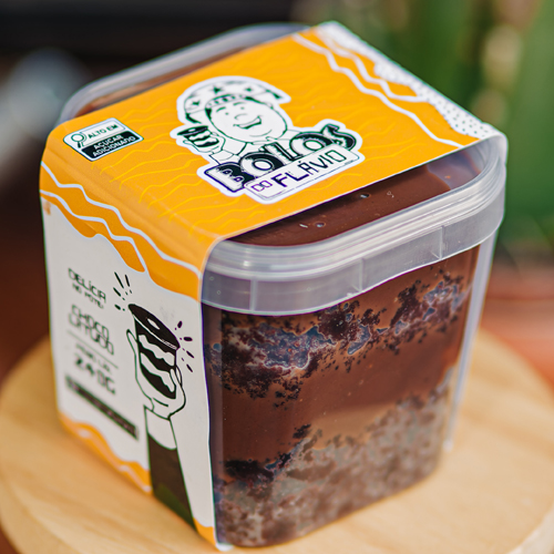 Bolo no Pote Chocolatudo