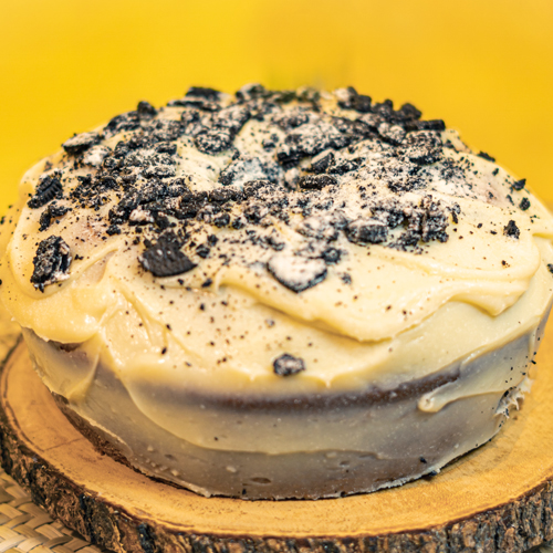 Ninho com Oreo