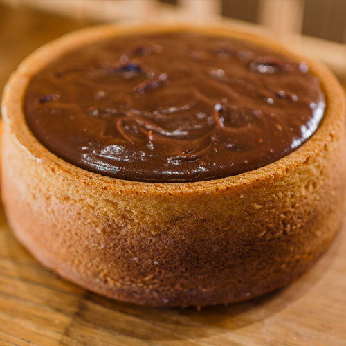 Piscina Cenoura com Brigadeiro