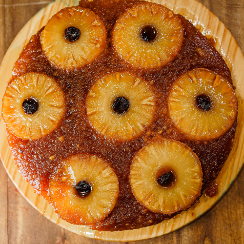 Torta de Abacaxi